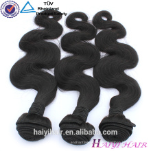 New Year Promotion Kein Tangle No Shed Färbbare 100% reine natürliche Farbe Wasserwellen Menschliches Haar Extention Malaysian Haarbündel
